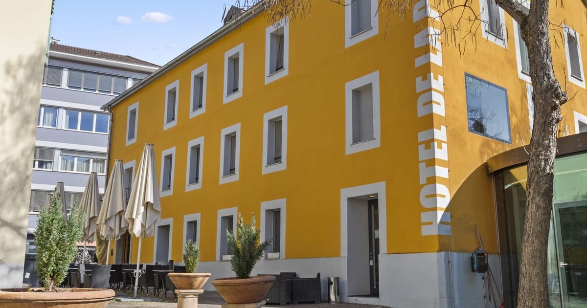 Hotel De La Poste Sierre in Sierre, Switzerland